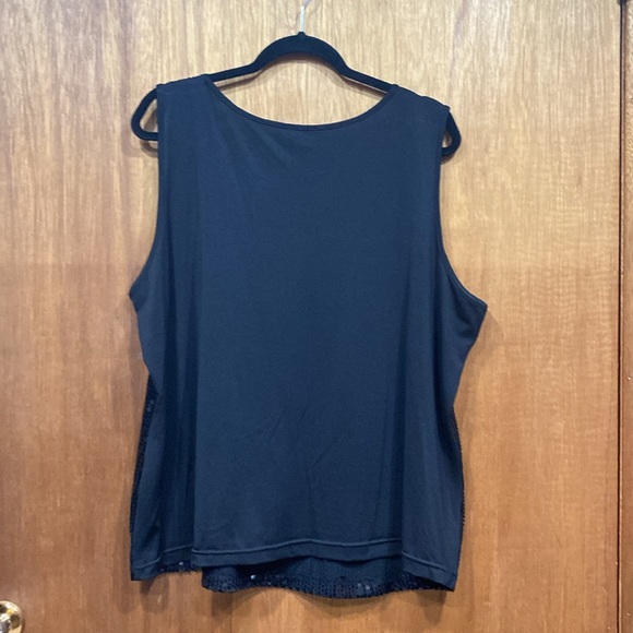 Notations woman women’s sparkly top - Picture 2 of 2